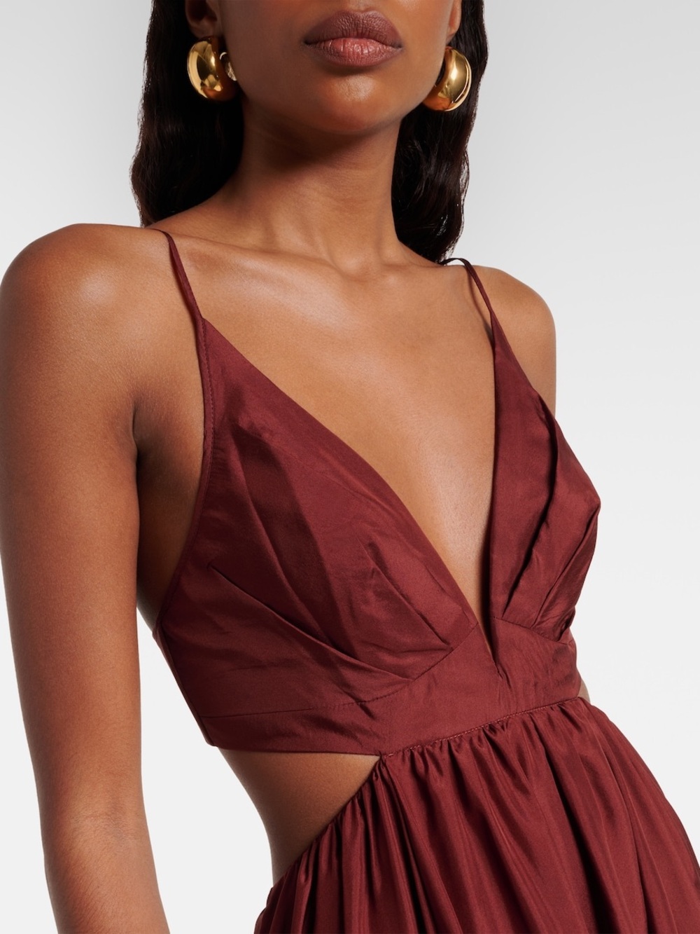 Zimmermann Wanderlust cutout silk maxi dress - Picture 7 of 8